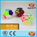 2016 new item YJ YongJun Yuhu Megaminx Magic Puzzle Cube Educational Toys English Packing for Promotion